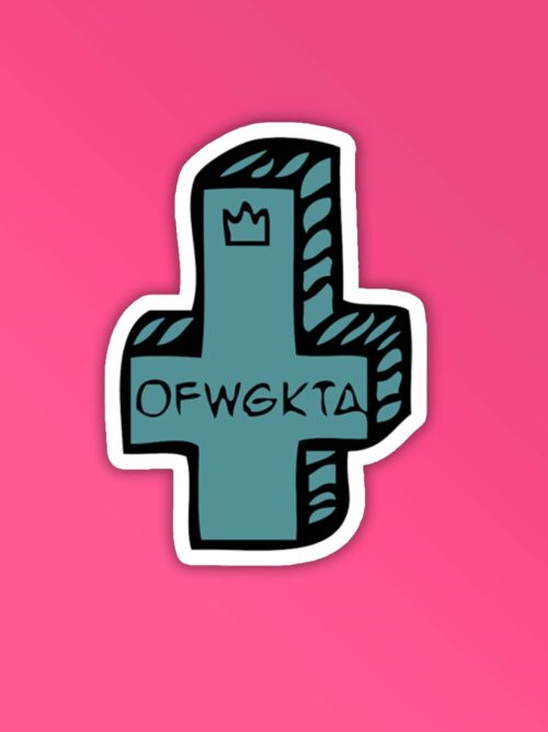 OFWGKTA Sticker