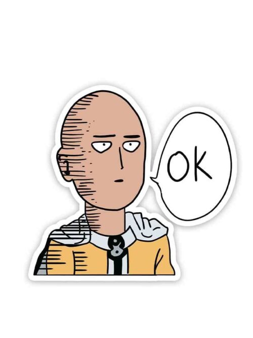 OK Sticker