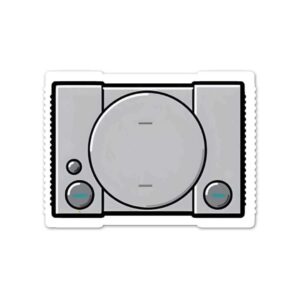 OLD SCHOOL PS Sticker OLD SCHOOL PS Sticker