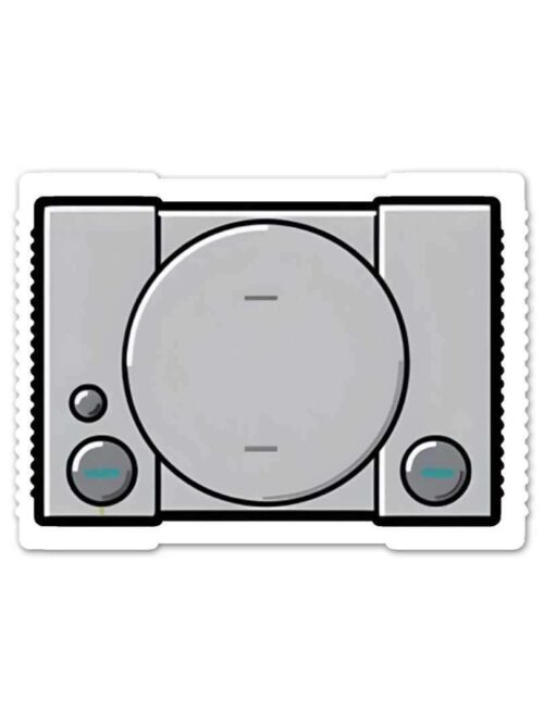 OLD SCHOOL PS Sticker