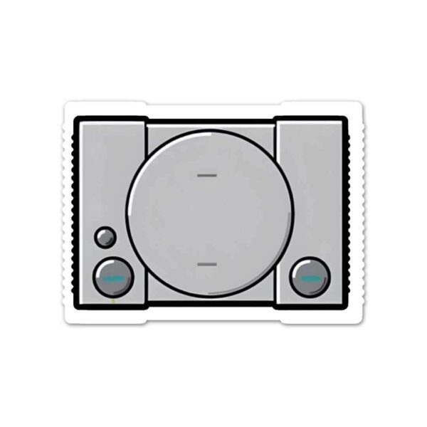 OLD SCHOOL PS Sticker