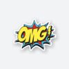 OMG Sticker
