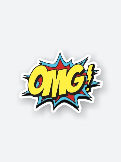 OMG Sticker