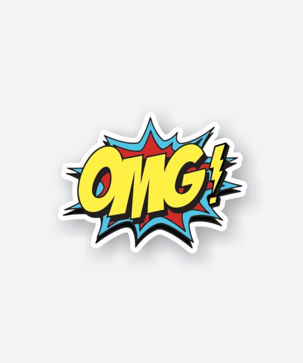 OMG Sticker