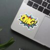 OMG Sticker