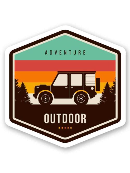 OUTDOOR RIDE Sticker