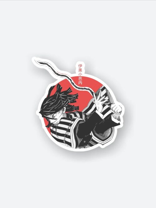 Obanai Iguro Demon Slayer Sticker