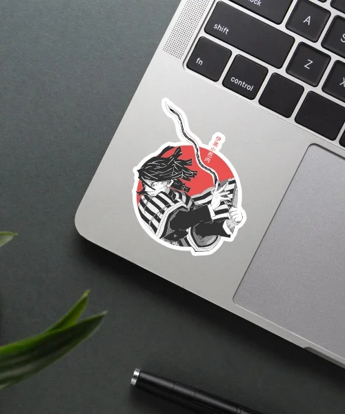 Obanai Iguro Demon Slayer Sticker
