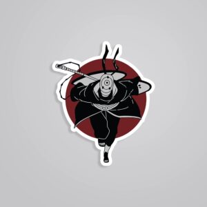 Obito Uchiha Anime Stickers Obito Uchiha Anime Stickers