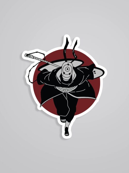 Obito Uchiha Anime Stickers
