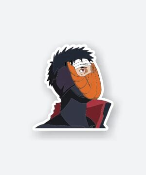 Obito Uchiha Sticker Obito Uchiha Sticker