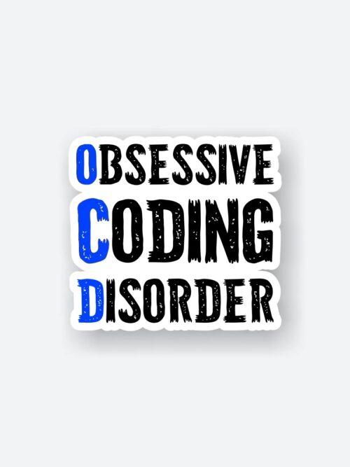 Obsessive Coding Disorder