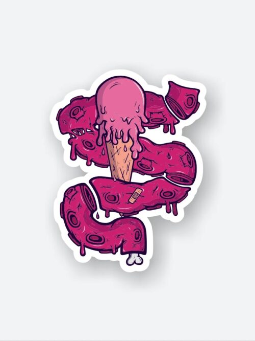 Octo Loves Icecream