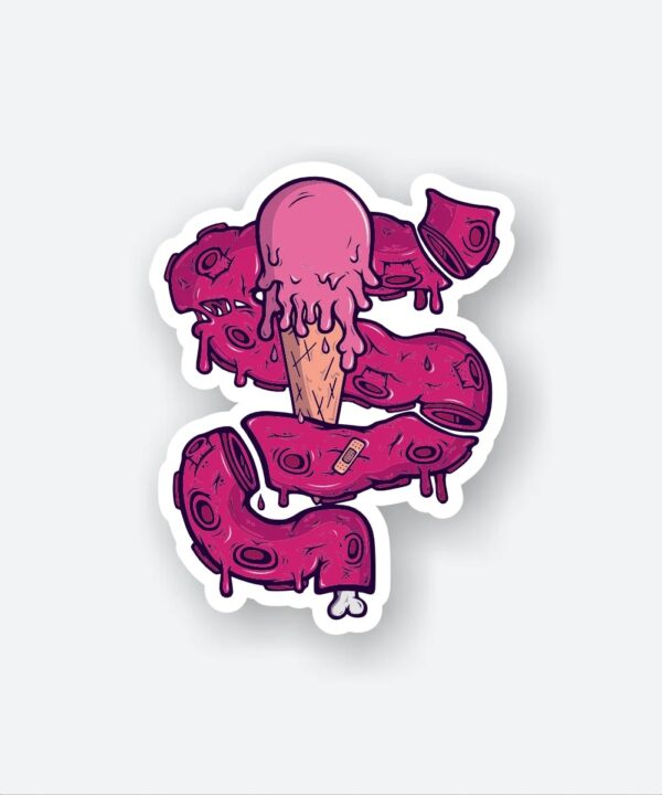 Octo Loves Icecream
