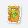 Octopus Sail Sticker
