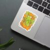 Octopus Sail Sticker