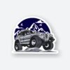 Off Road Adventure Sticker