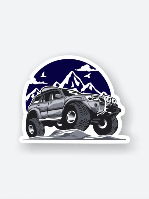 Off Road Adventure Sticker