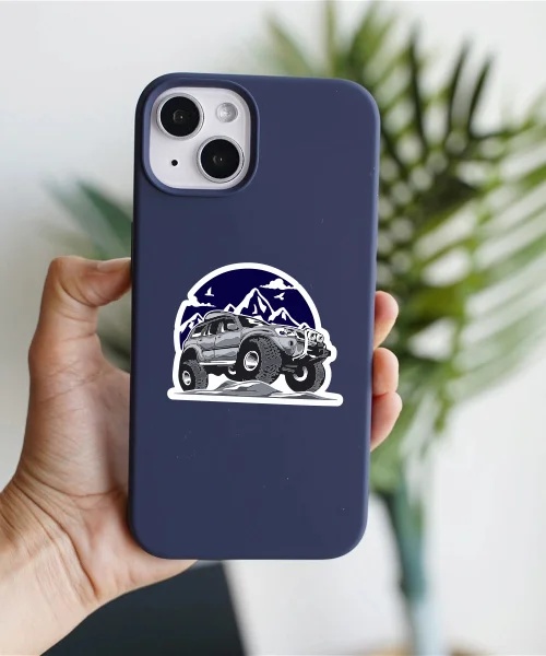 Off Road Adventure Sticker