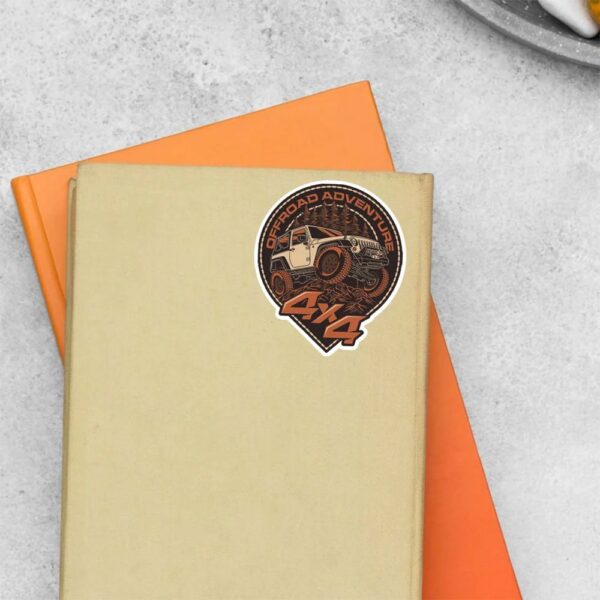 Offroad Adventure 4×4 Travels Stickers