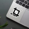Oh Crop Sticker