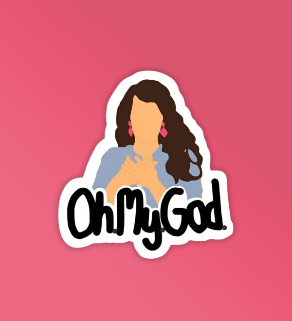 Oh My God Janice Laptop Mobile Stickers Oh My God Janice Laptop Mobile Stickers