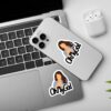 Oh My God Janice   Laptop Mobile Stickers
