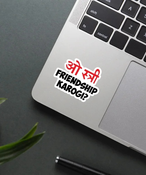 Oh Stree Sticker