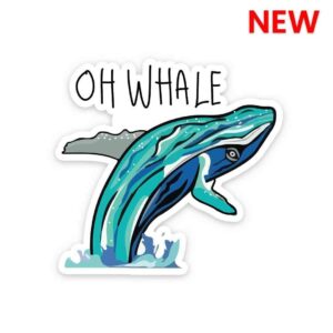 Oh Whale Sticker Oh Whale Sticker