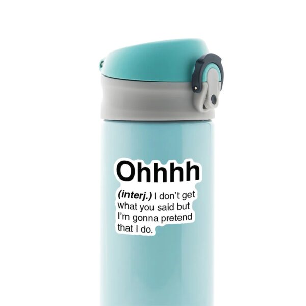 Ohhhh Witty Stickers Ohhhh Witty Stickers