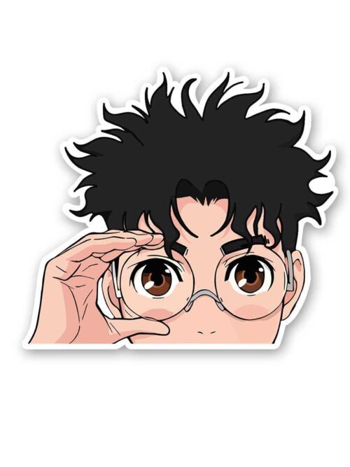 Okarun Sticker