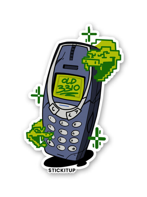Old 3310 Sticker