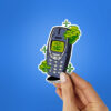 Old 3310 Sticker