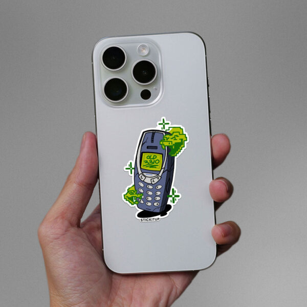 Old 3310 Sticker