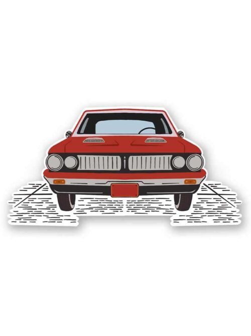 Old Muscle Sticker