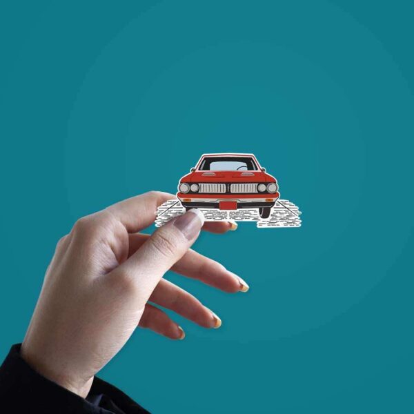 Old Muscle Sticker
