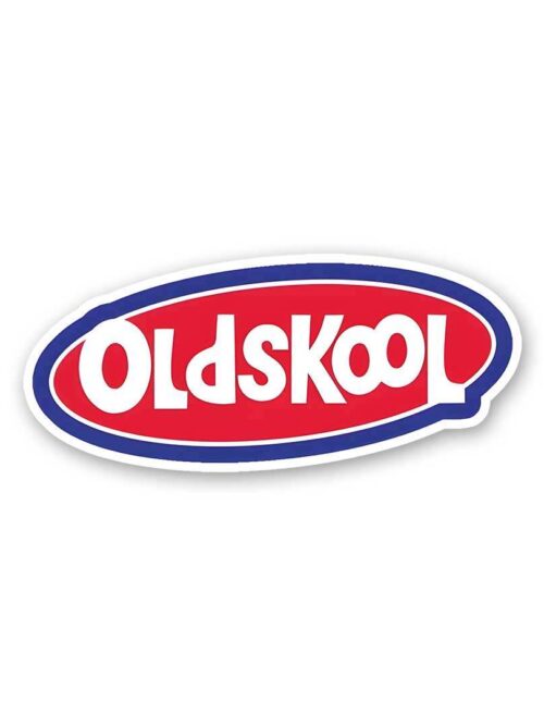 Oldskool Sticker