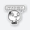 On It Sticker