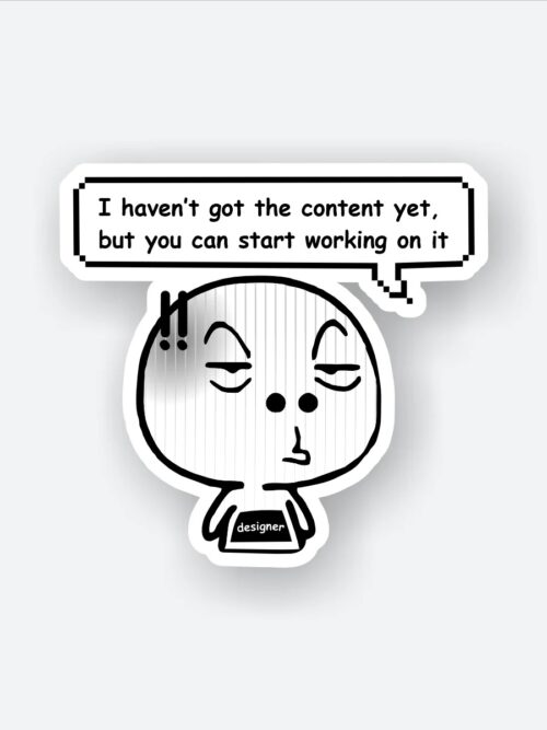 On It Sticker