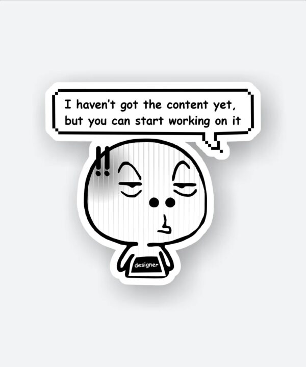 On It Sticker