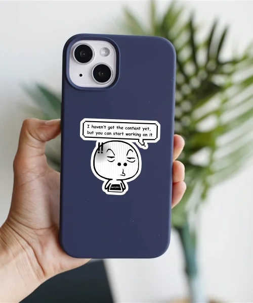 On It Sticker