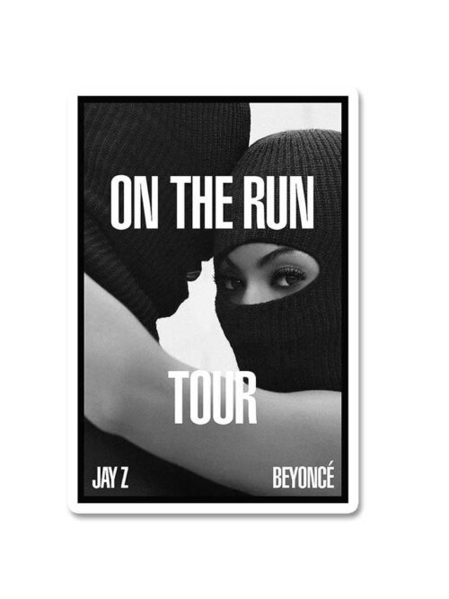 On The Run Sticker