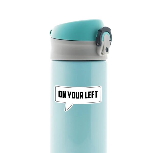 On Your Left Movies Stickers