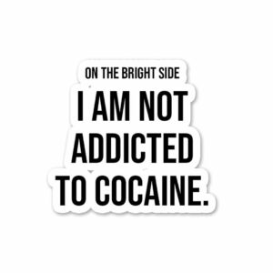 On The Bright Side Sticker On The Bright Side Sticker