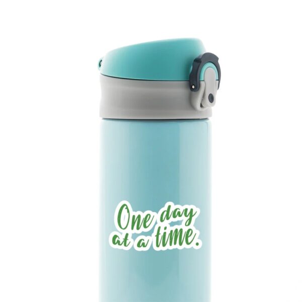 One Day At A Time Motivational Stickers
