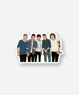 One Direction Sticker One Direction Sticker