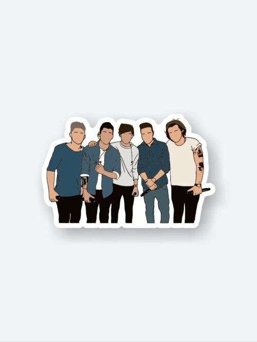 One Direction Sticker
