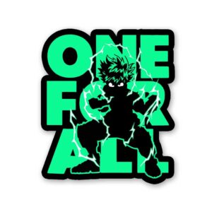 One For All Izuku Sticker One For All Izuku Sticker