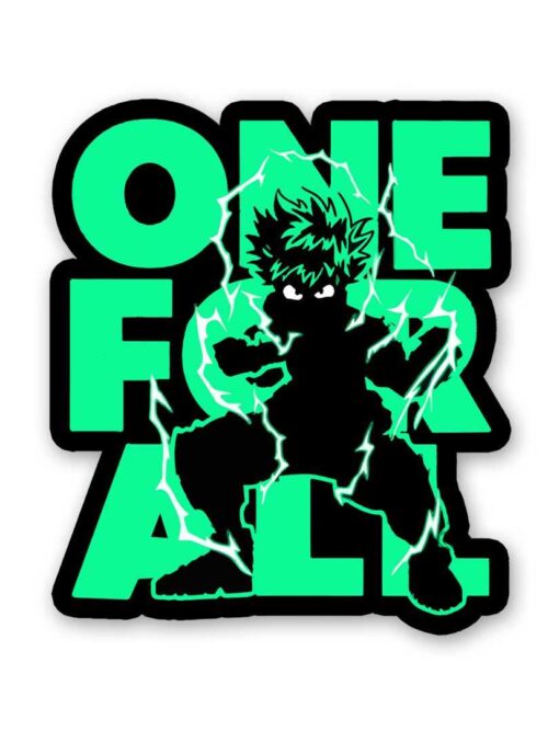 One For All Izuku Sticker