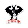 One For All Sticker